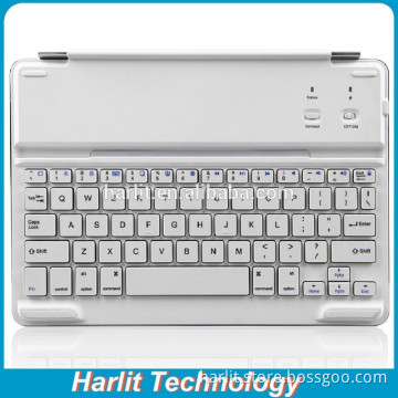 Ultra Thin Aluminum Bluetooth Keyboard Case For iPad Air 2 Magnetic Bluetooth Keyboard With Cover
